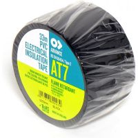 Advance - AT7 PVC tape 50mm / 33m, black