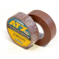 Advance - AT7 PVC tape 15mm / 10m, brown