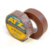 Advance - AT7 PVC tape 15mm / 10m, brown