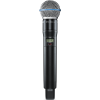Shure | ADX2/B58 - G56 (470-636 MHz) - Handheld