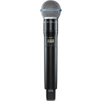 Shure | ADX2FD/B58 - G56 (470-636 MHz) - Handheld