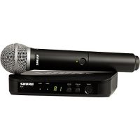 Shure | BLX24E/SM58 - K14 (614-638 MHz) - Set