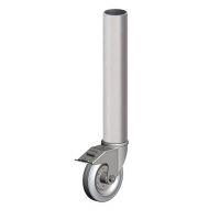 Eurotruss | ED-SLC-03 - Round Leg with Wheel 30cm
