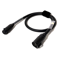 CLF | DMX & power combination cable HE20B 1m
