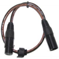 CLF - Adapter cable XLR5 male - XLR3 female
