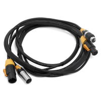 CLF - DMX & Power Combi Cable - 0.75m