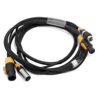 CLF - DMX & Power Combi Cable - 2.5m