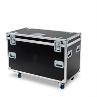 CLF - Flightcase for 2x Poseidon Beam + accessories