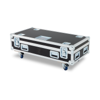 CLF - Flightcase for 4x CLF LEDbar PRO/STROBE + accessories