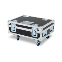 CLF - Flightcase for 4x CLF Ledwash Wallwasher + accessories