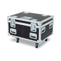 CLF - Flightcase for 8x CLF Xena/Tricolor/Quadcolor