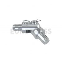 Eurotruss | CS1-HS-R - Hingeset single tube 100mm Left