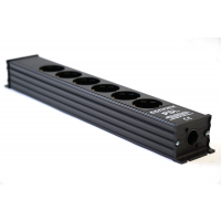 Contrik - Power Strip Powercon True1 > 6x Schuko