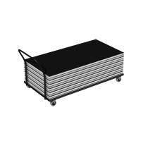 Eurotruss | ED-TROL-001 - Trolley for Decks Standard Flat