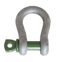 Green Pin - Bow Shackle, Screw collar pin - 3,25 T