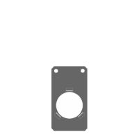 City Theatrical - Martin ELP Sandwich gobo holder - B-Size