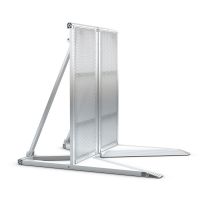 Eurotruss | CWB-VC - Crowd Barrier Module 1035 Adj. Corner