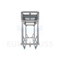 Eurotruss | PRT-L305B - Pre Rig Truss 305cm incl forks Black