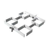 Eurotruss | ED-ACC-LTLR-D - Leg to Leg Clamp Round double