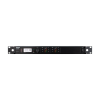 Shure | ULXD4QE - H51 (534-598 MHz) - Quad Channel Receiver