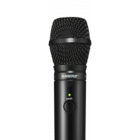 Shure | MXW2/VP68 - Handheld Transmitter with VP68