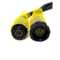 Socapex 419 19 pins [M] > [F] (2,5mm²) - 25m