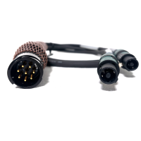 Cacom LK8 Speakercable [M] Without Ring > 2x NL4 [M] 1,5m