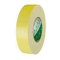 Nichiban - 1200 Gaffa tape 25mm / 50m, yellow