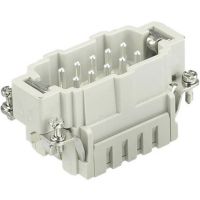 Harting - HAN10 insert for crimp male (pin)