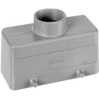 Harting - HAN16 cable part/cover with top outlet PG