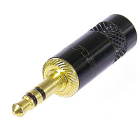 Neutrik | NYS231BG - Rca/Phono, Plug, 3 Position - Nys231Bg