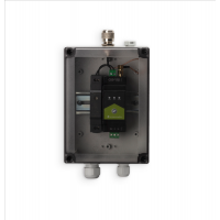 LumenRadio - DIN Rail IP67 enclosure kit