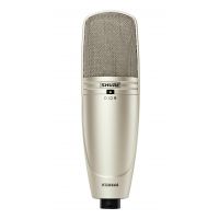 Shure | KSM44A/SL - Large dual-diaphragm cond. Microphone