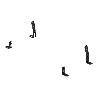 L-Acoustics - KARA IIi-TILTBRACKET - Fastening bracket