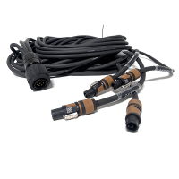 Cacom LK8 Speakercable [M] With Ring > 4x NL2 [M] 10m