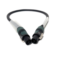 NL4 Speakercable SpeakOn 4x4mm² 2,5m