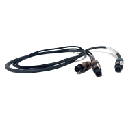 NL4 Speakercable SpeakOn 4x2,5mm² > 2x NL2 2,5m