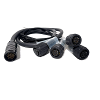 LK32 Speakercable [M] > 4x Cacom LK8 [F] 2,5m (SC32)
