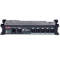 LSC - MDRT/1 5-weg DMX-splitter trussmonteerbaar, 4xXLR3