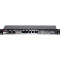 LSC - Nexus NXSR 19” 5-port DMX/Ethernet converter