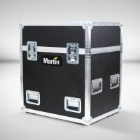 Martin | Double flightcase for 2 x Mac Quantum Profile/Wash