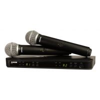 Shure | BLX288E/PG58 - K14 (614-638 MHz) - Set