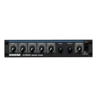 Shure | SCM262E - Stereo Mixer ? 2x mic, 3x Stereo inputs