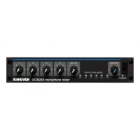 Shure | SCM268E - Mono Mixer ? 4x mic, 1x aux input