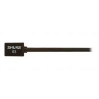 Shure | WL93 - Subminiature Lavalier, black, omnidirectional