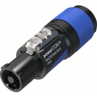 Neutrik | NAC3FXXA-W-S-D - PowerCON Blue Small [100 pieces]