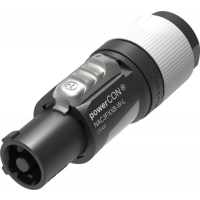 Neutrik | NAC3FXXB-W-L-D - PowerCON Female Grey [100 pieces]