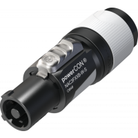 Neutrik | NAC3FXXB-W-S-D - PowerCON Grey Small [100 pieces]