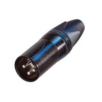 Neutrik | NC3MXX-BAG - XLR Cable Connector 3 Pole Male