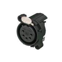 Neutrik | NC5FAH - XLR chassis A 5pole PCB